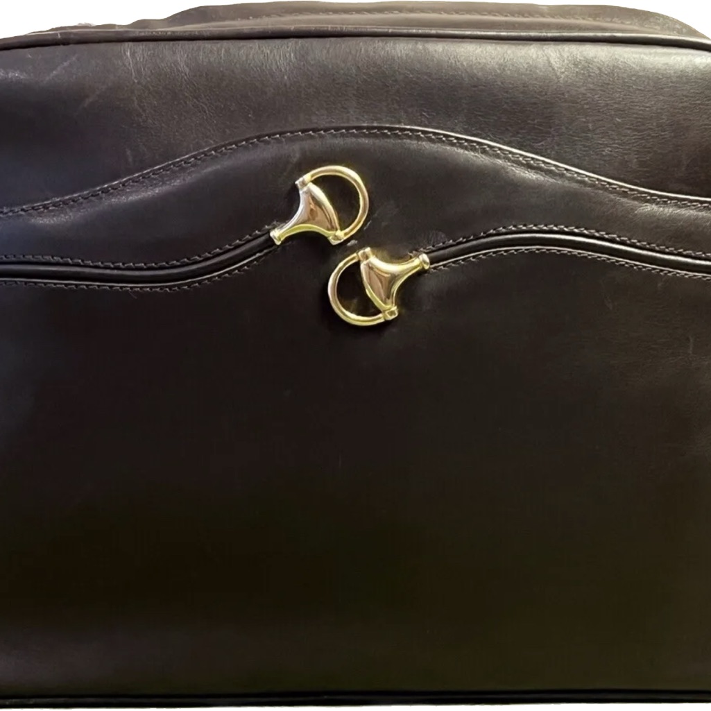 Vintage Gucci Horsebit Shoulder Bag